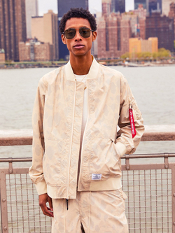 Ветровка мужская Alpha Industries L-2B PACKAWAY FLIGHT JACKET