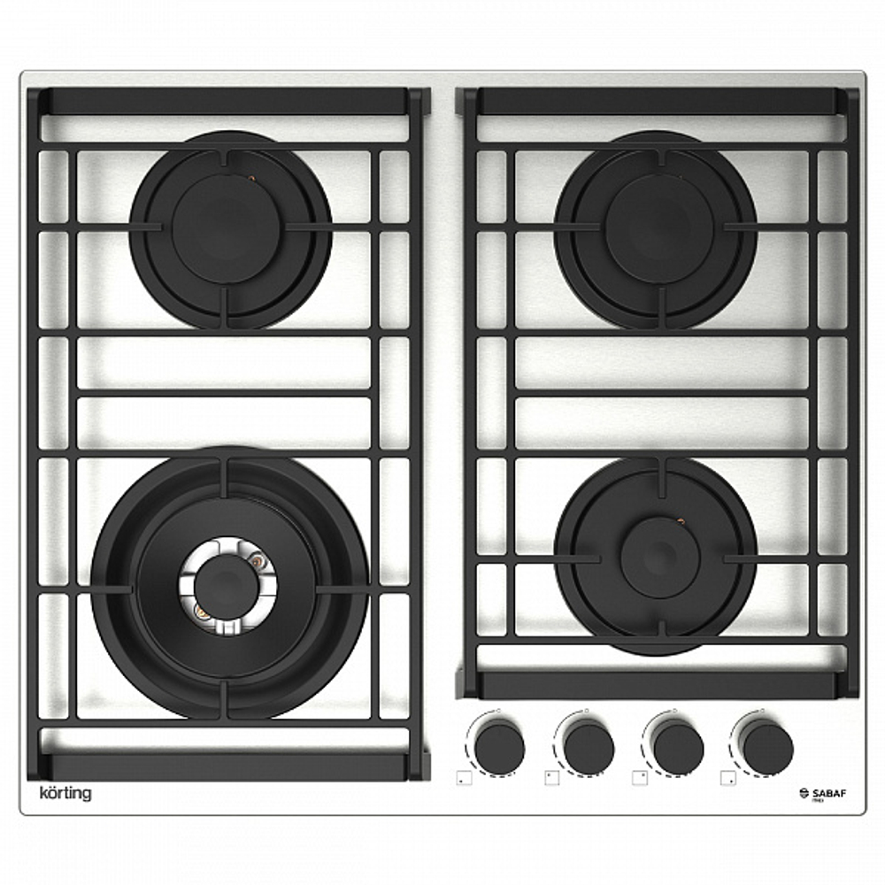 Газовая варочная панель Korting HG 6235 CTX фото 