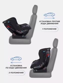 Автокресло RANT LB-777 "Pilot" группа 0-1 (0-18 кг)