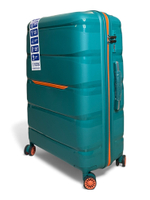 Большой чемодан Bon-Voyage PP Skycase#3, Бирюзовый, L