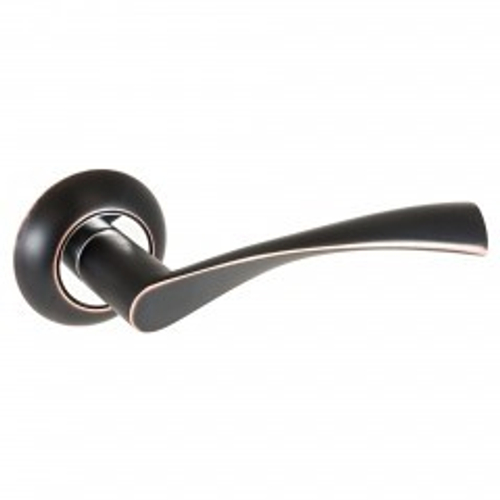 Ручки комплект АЛЛЮР АРТ ОСКАР ORB (1350) темная медь /10910