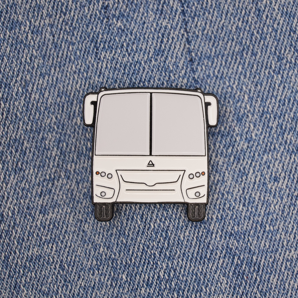 Значок автобус КАвЗ 4238 Аврора