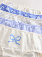 Трусы для девочки Next E87-111, 10 шт., Белый, Синий