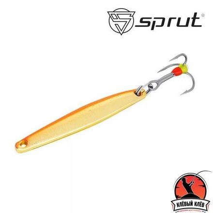 Блесна Зимняя "Sprut" PRO Series Tahoma #5 (50mm/6,5g/GO)