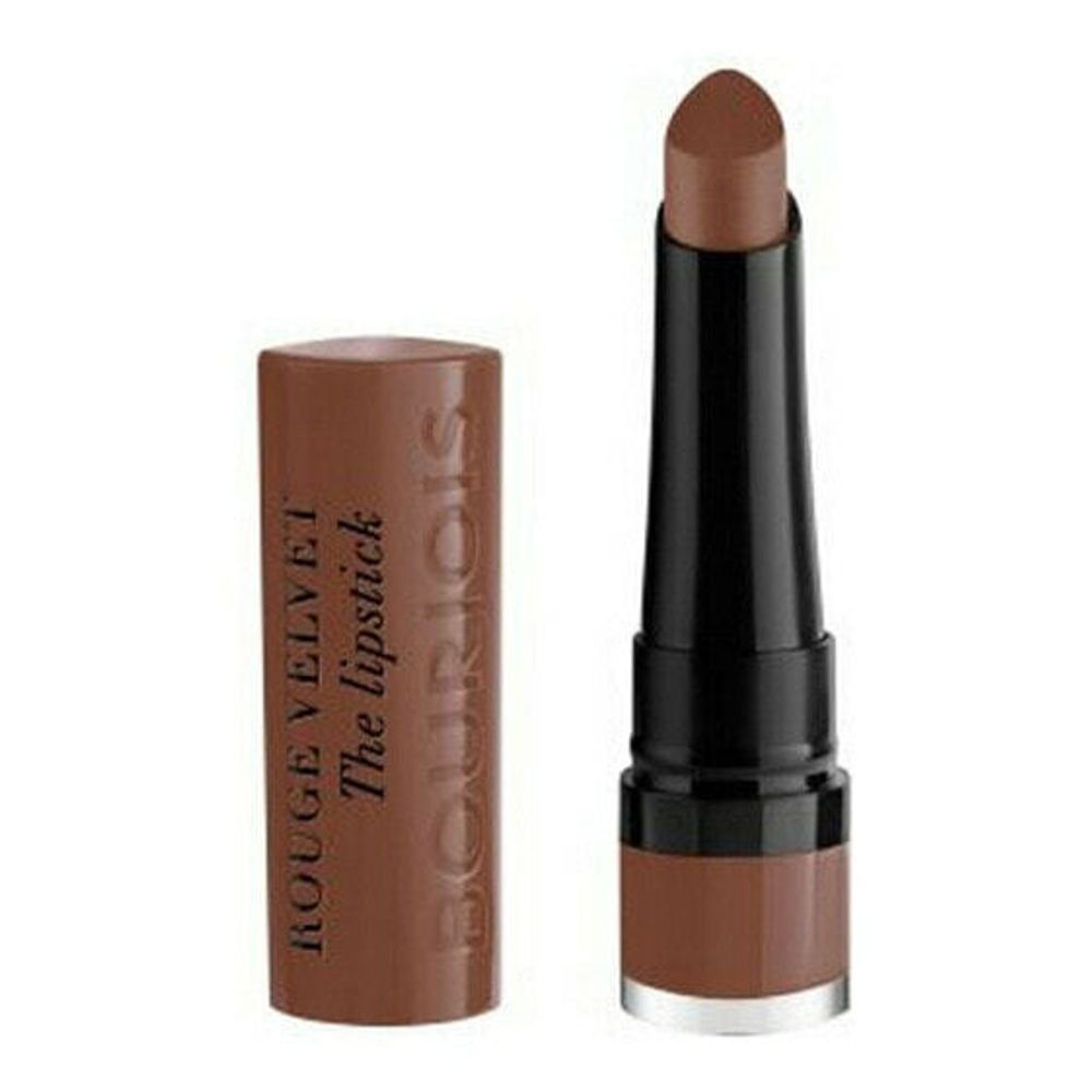 Губная помада  Увлажняющая помада Bourjois Rouge Velvet The Lipstick 23-taupe of paris (2,4 g)