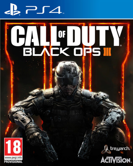 Call of Duty: Black Ops III (диск для PS4, полностью на английском языке)