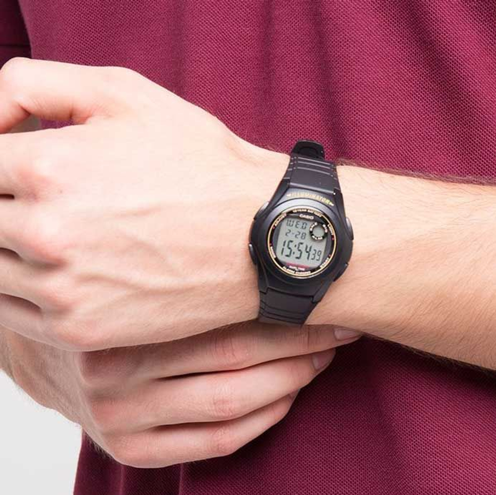 Мужские  наручные часы Casio Collection F-200W-9A