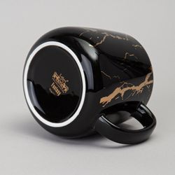 КРУЖКА LEFARD "FANTASY" 450 МЛ ЧЕРНАЯ (КОР=48ШТ.)