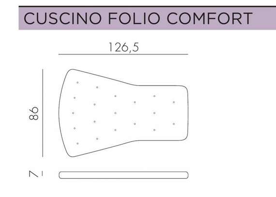 Кресло-качалка Folio темно-коричневое с розовой подушкой