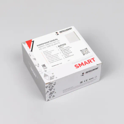 INTELLIGENT ARLIGHT Кнопочная панель SMART-DMX512-801-22-4G-4SC-DIM-IN White (230V, 2.4G) (IARL, IP20 Пластик, 5 лет) 037333