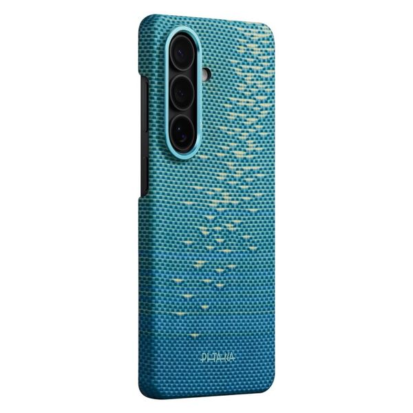 Чехол Pitaka Edge Case для Samsung S26+, Лазурный | Lucid Blue