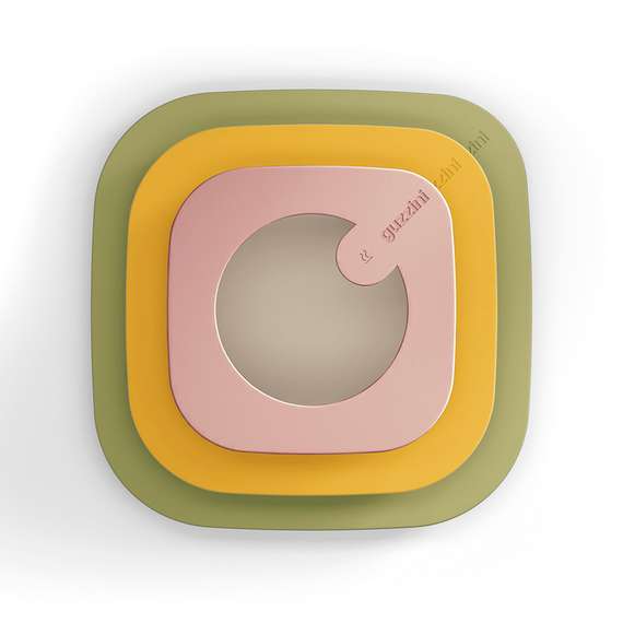 Набор контейнеров высоких для хранения продуктов store&amp;more, 3 шт.