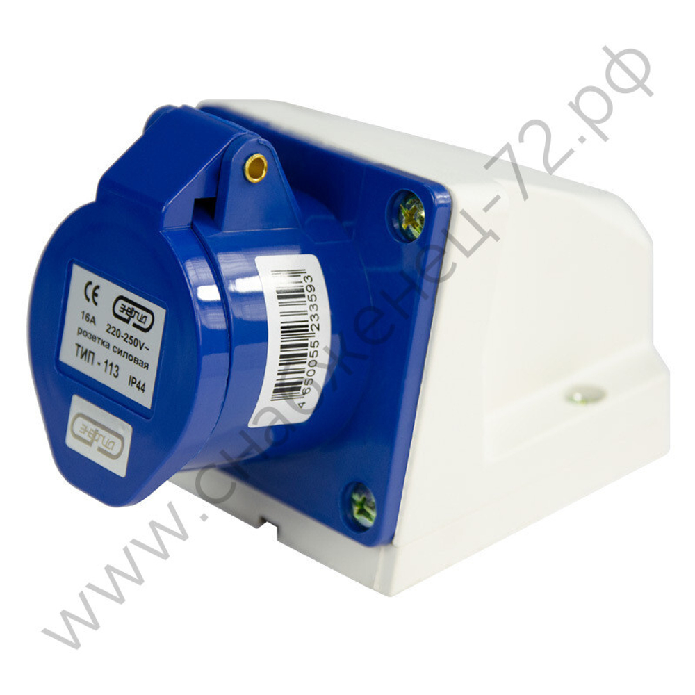Розетки стационарные наружные Энергия TS
