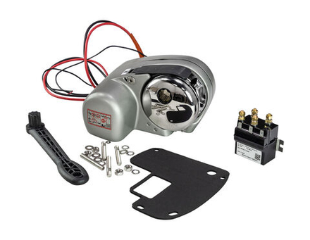 Лебедка якорная Quick Genius GP2 2000, V12, 8mm