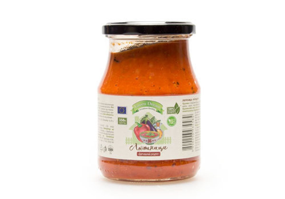 Лютеница пикантная, 350г