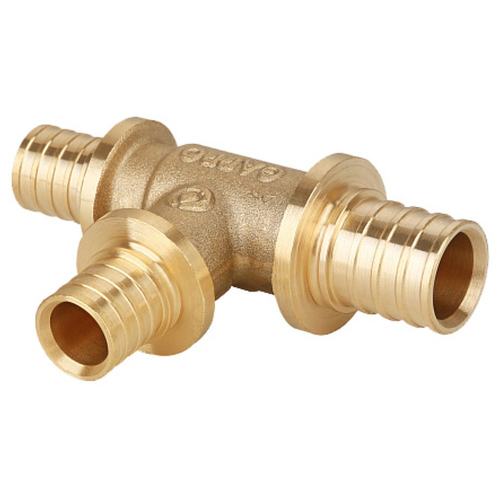 Тройник Gappo переходной латунный 20 х 16 х 16