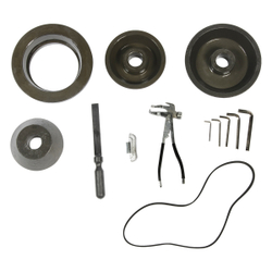 WDK-790B Грузовой балансировочный стенд, 12-24", 380 В