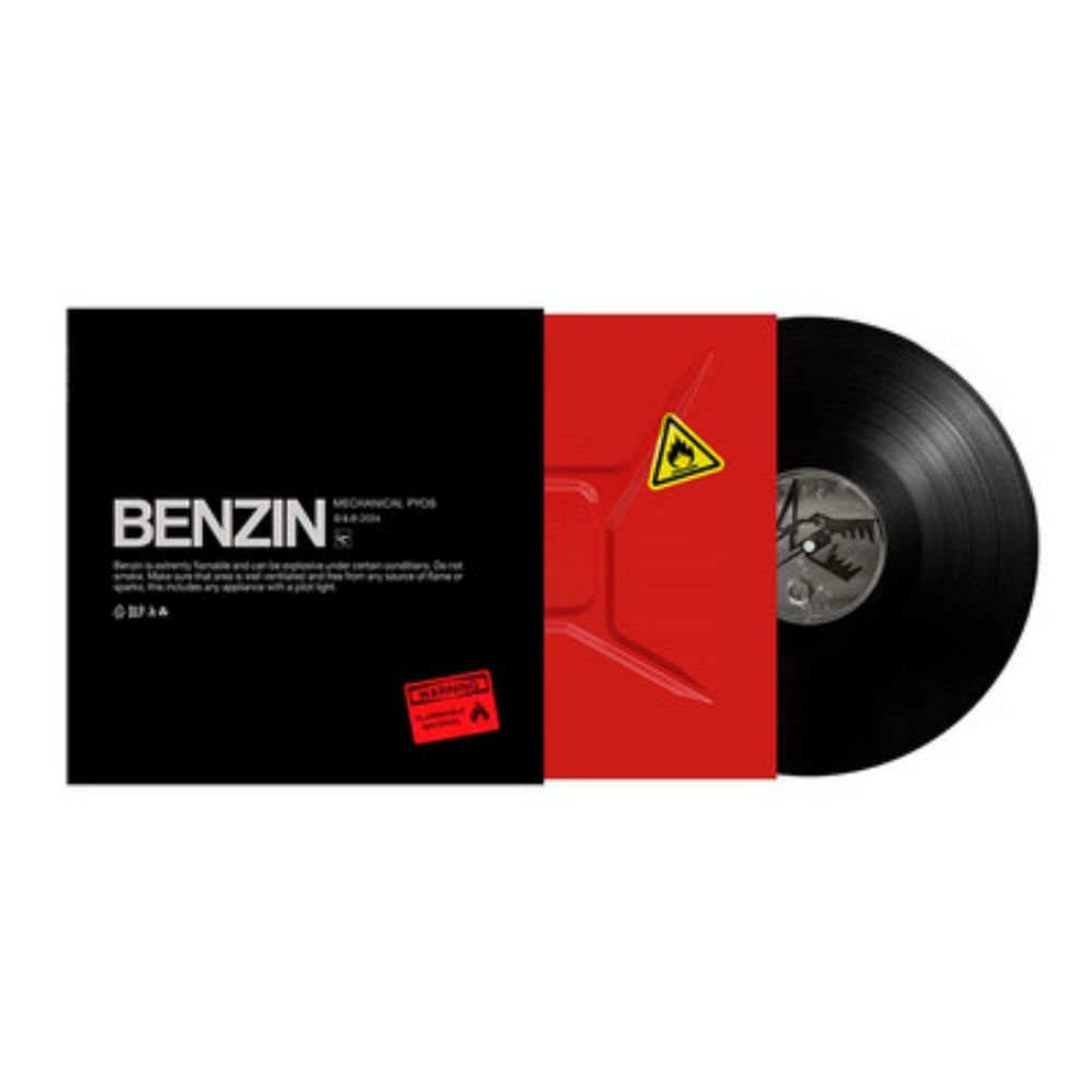 Механический Пёс / Benzin (LP)