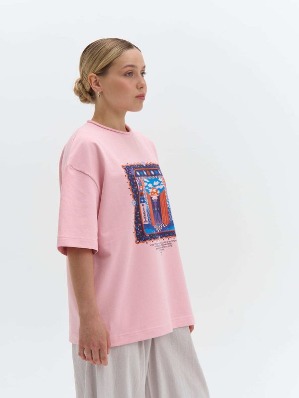 Футболка оверсайз ЧАРАШ взрослая