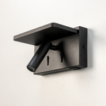 Citilux Декарт CL704371 LED USB QI Светильник поворотный Чёрный