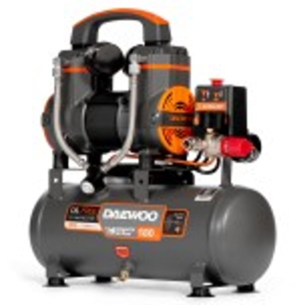 Компрессор поршневой безмасляный DAEWOO DAC 180 S DAC 180S