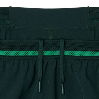 Мужские теннисные шорты Lacoste Tennis x Novak Djokovic Sportsuit - зеленый