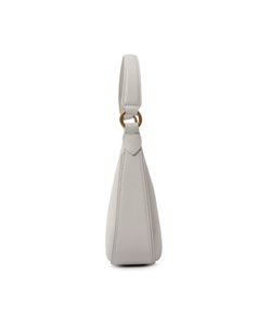 SIMPLY LOVE BAG HALF MOON – white