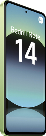 Смартфон Xiaomi Redmi Note 14 8/256 ГБ Global, Lime Green, зеленый