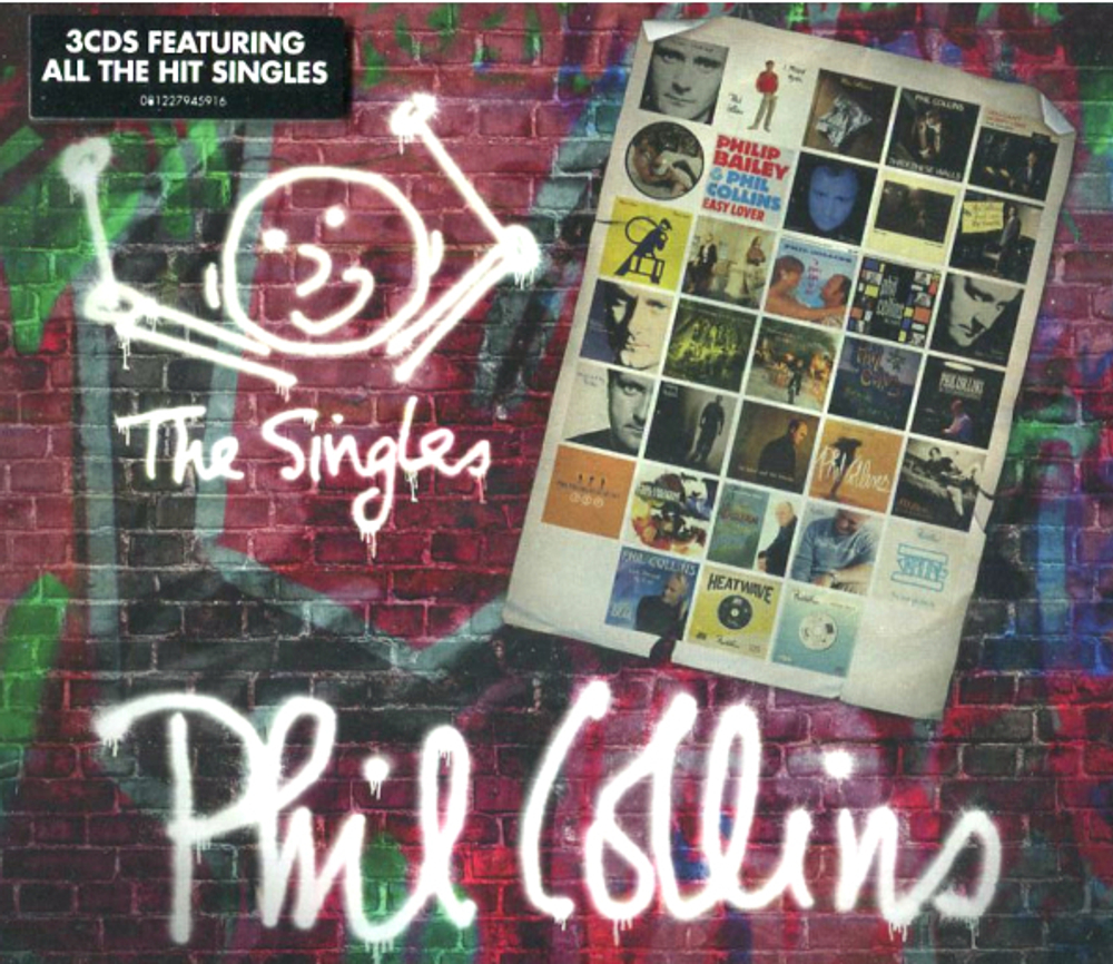 Phil Collins / The Singles (Deluxe Edition)(3CD)