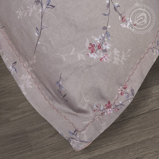 Евро комплект постельного белья Дженнифер Тенсель