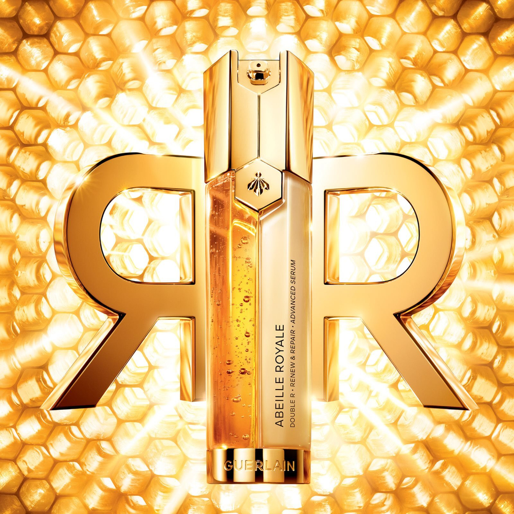 GUERLAIN Abeille Royale Double R Renew & Repair Advanced Serum - омолаживающая сыворотка /   50  ml  / GTIN 3346470616837