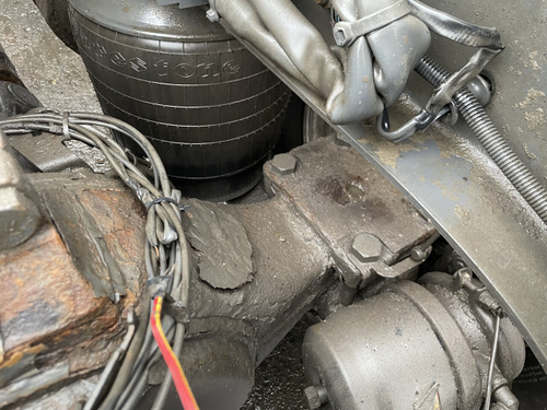 Корпус заднего моста