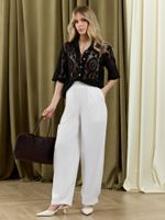 Брюки женские Асель-3 Виотекс БЕЛЫЙ