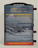 30000 mAh / Автономное пусковое устройство (бустер) для легковых и грузовых автомобилей Jump Starter 30000 mAh на 12/24 вольт