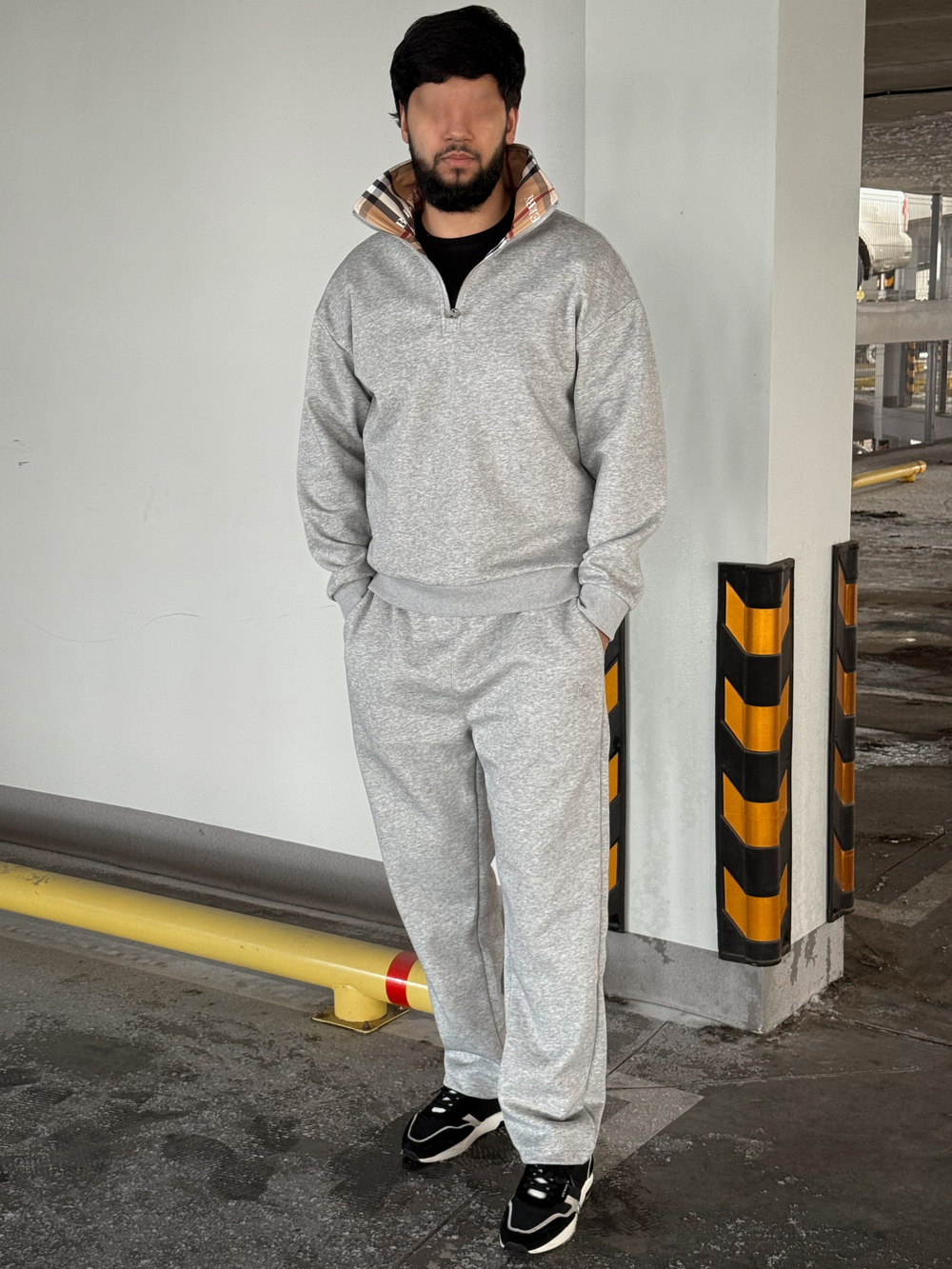 Костюм Burberry #202 (сер.)