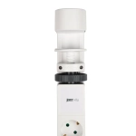 Удлинитель бытовой с заземлением и выключением Jazzway ETD-03U-150-wh
