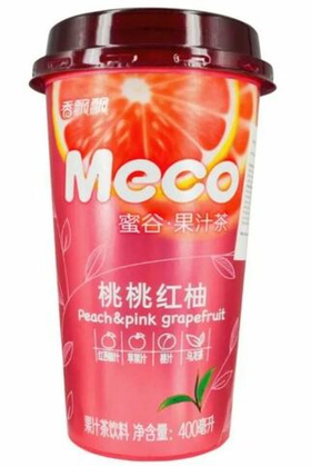 Фруктовый напиток Meco со вкусом апельсин с жасмином 400мл