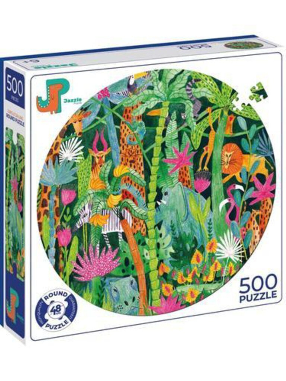 Пазлы 500 элементов 480мм. "Джунгли зовут"