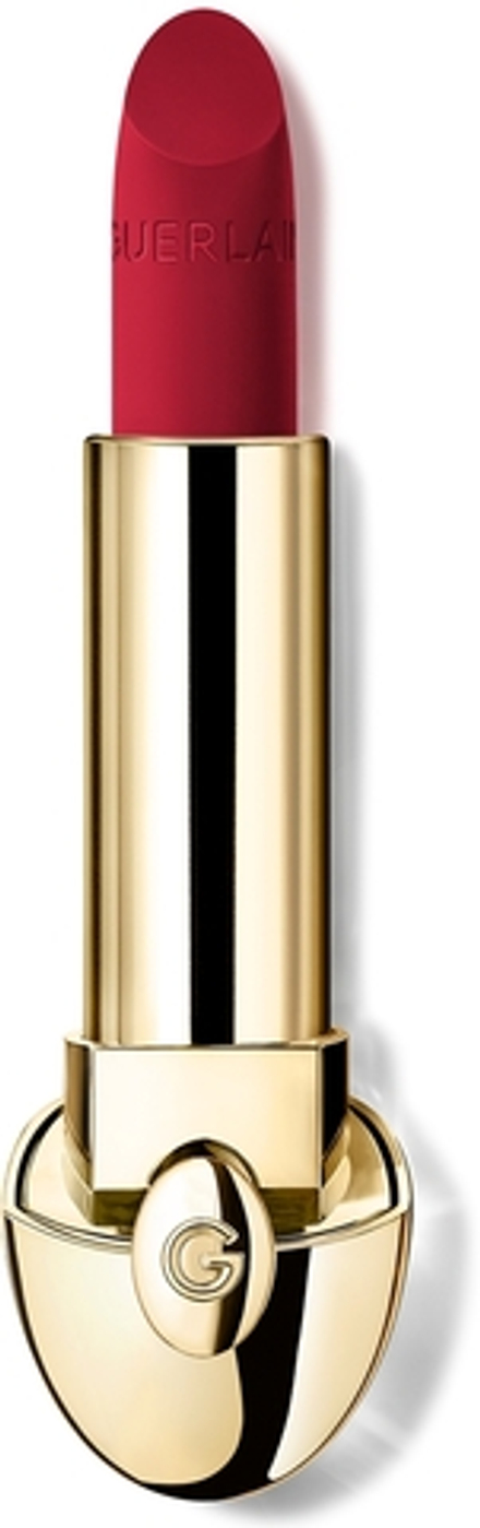 GUERLAIN Rouge G - Роскошная помада оттенок 520 Le Rouge Profond Velvet, 3 g