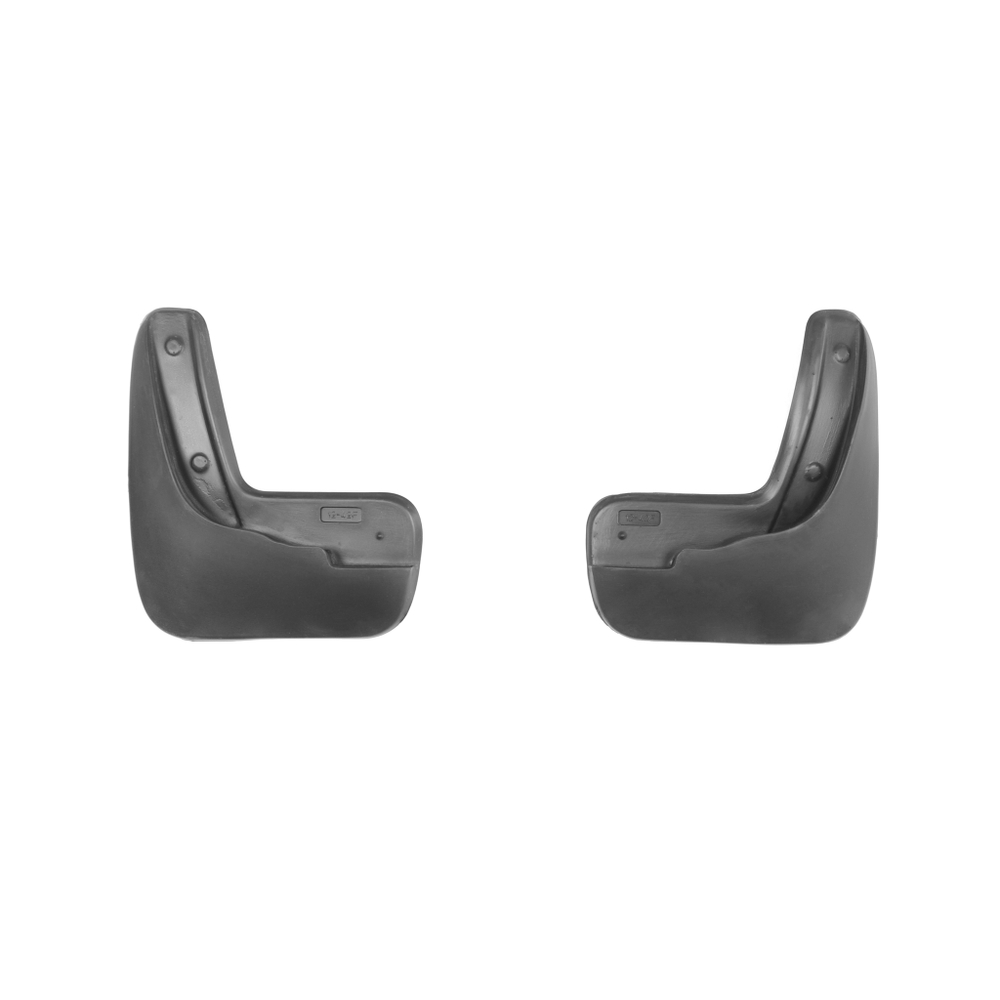 Брызговики Norplast для Chevrolet Lacetti в кузове Хетчбек, передние, Черные, 2004-2013 арт.NPL-Br-12-42F