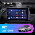 Teyes CC3 9"для KIA Rio 2011-2015