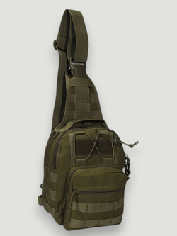 Сумка наплечная MILITANT Converter Pack (olive-оливковый)