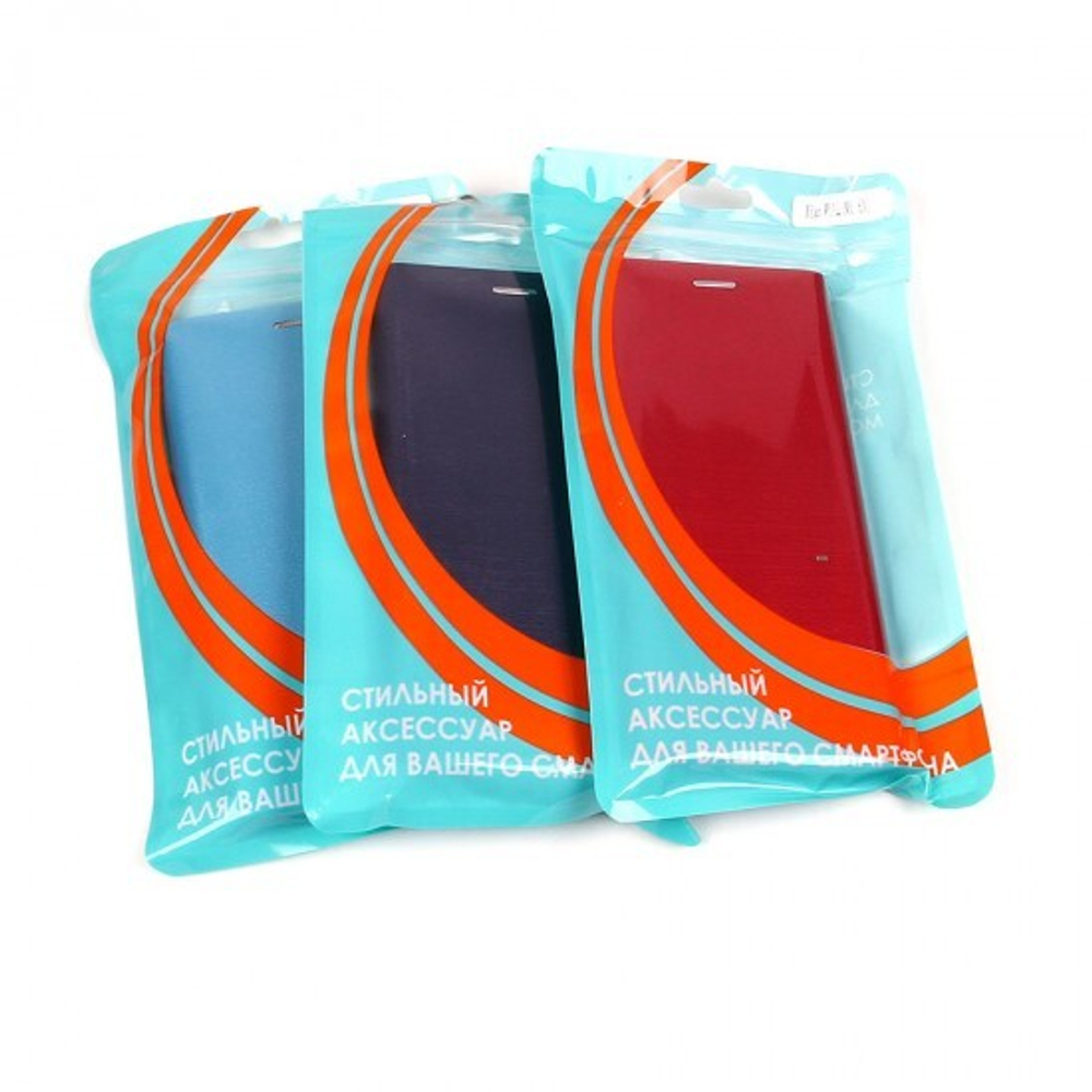 Чехол-книжка для Xiaomi Mi A2 (Mi 6X), 010885 Розовое золото