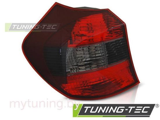 Подсветка номера Led TAIL LIGHT RED SMOKE LEFT SIDE TYC для BMW E87/E81 04-08.07