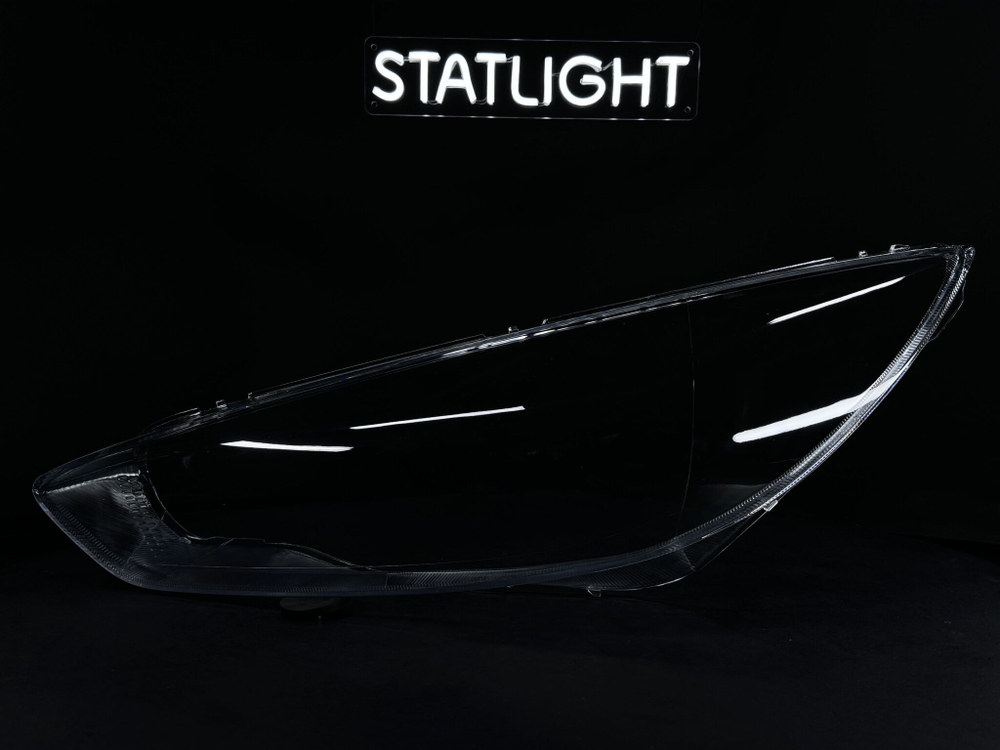 Левое стекло фары Ford Focus 3 2014-2019 рест