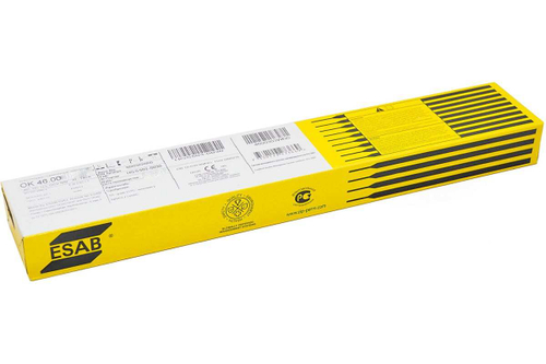 ЭЛЕКТРОДЫ СВАРОЧНЫЕ ОК 46.00Р Д. 3.0Х350ММ 2,5КГ