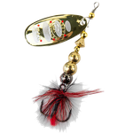 Блесна вращ. Grows Culture Ball Concept №4 BT01 11.5г 40мм 1шт сердечник наборный (Ball Bearing spinner) -