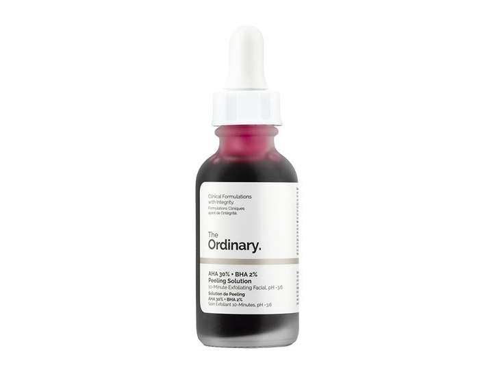 Пилинг для лица The Ordinary Кислотный AHA30%+BHA 2% 30 мл