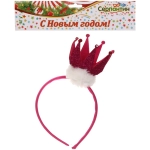 Ободок карнавальный «Принцесса», 19х11,5 см