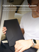 Чехол-подставка для ноутбука MOFT Carry Sleeve / 13 и 14 дюймов / Коричневый